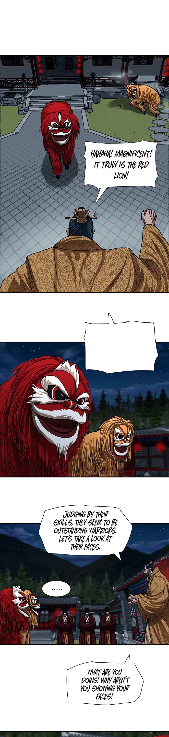 Escort Warrior chapter 205 page 10