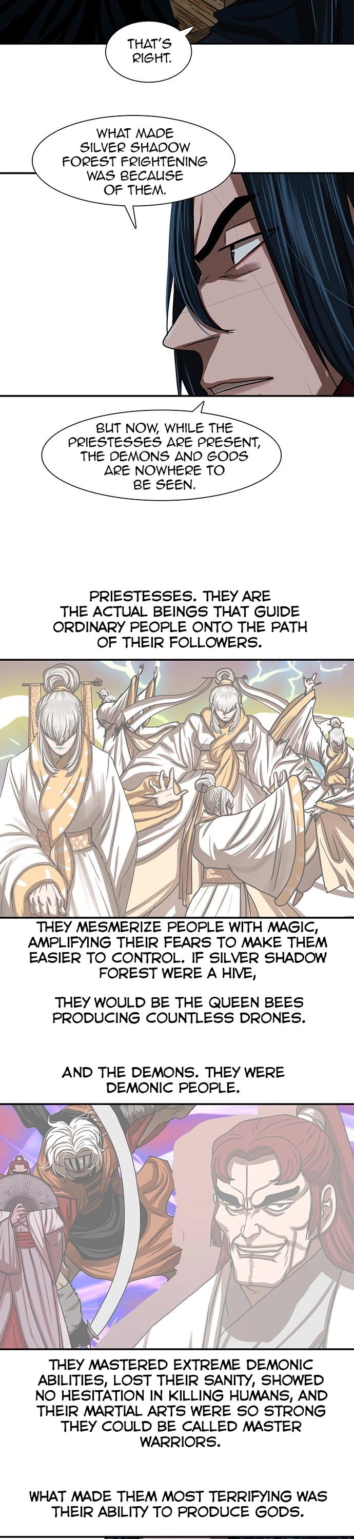 Escort Warrior chapter 205 page 19