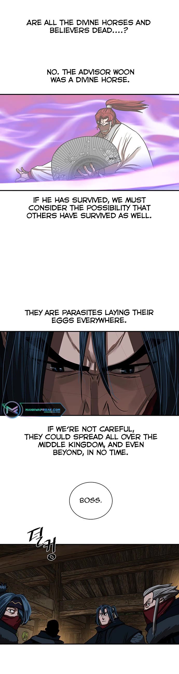 Escort Warrior chapter 205 page 21