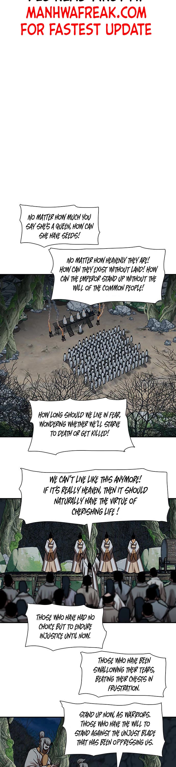 Escort Warrior chapter 205 page 23