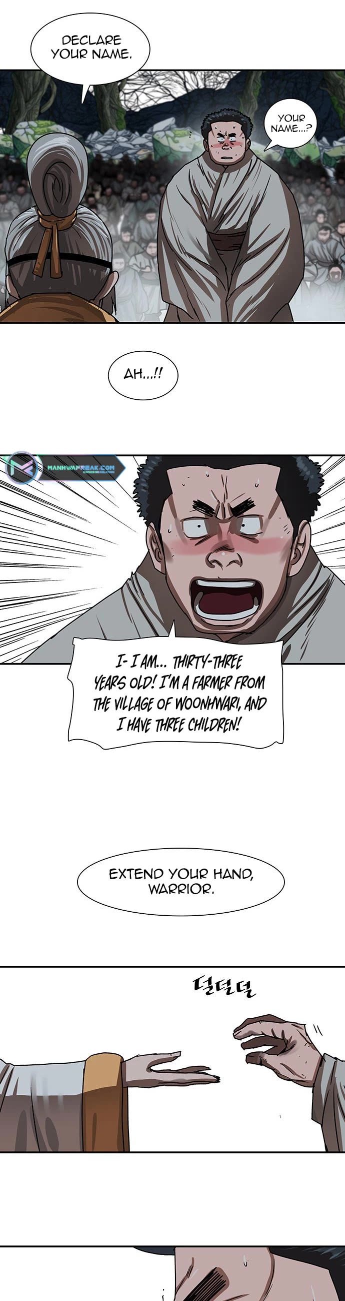 Escort Warrior chapter 205 page 25