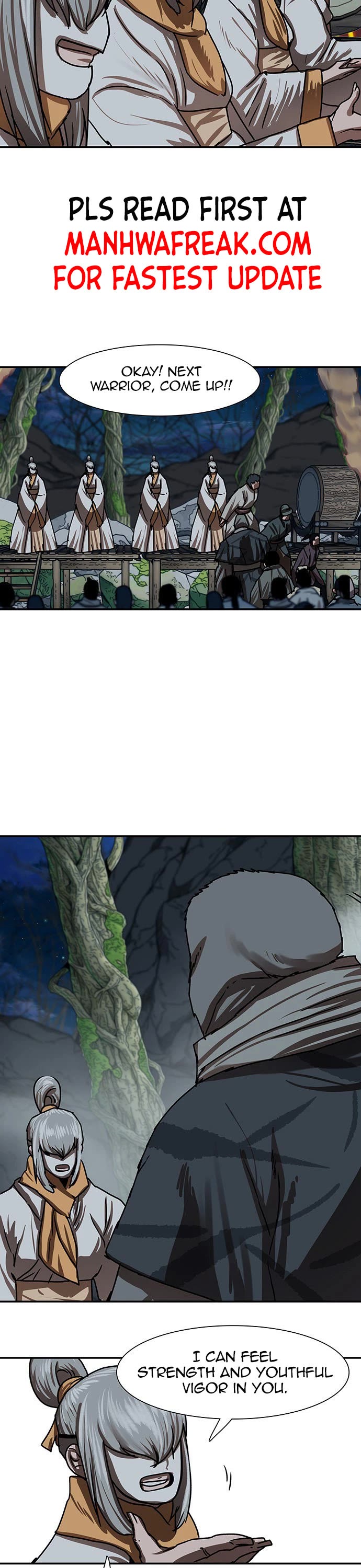 Escort Warrior chapter 205 page 28