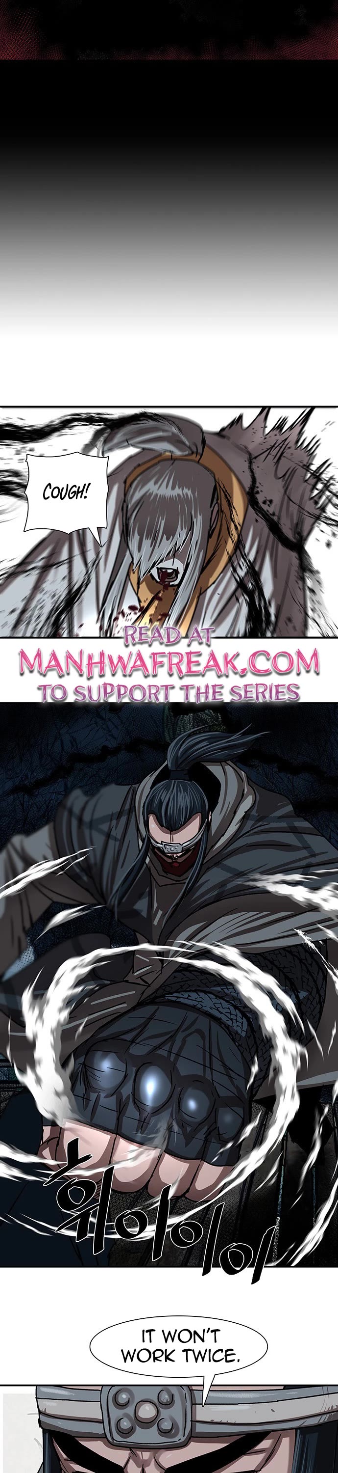 Escort Warrior chapter 206 page 15