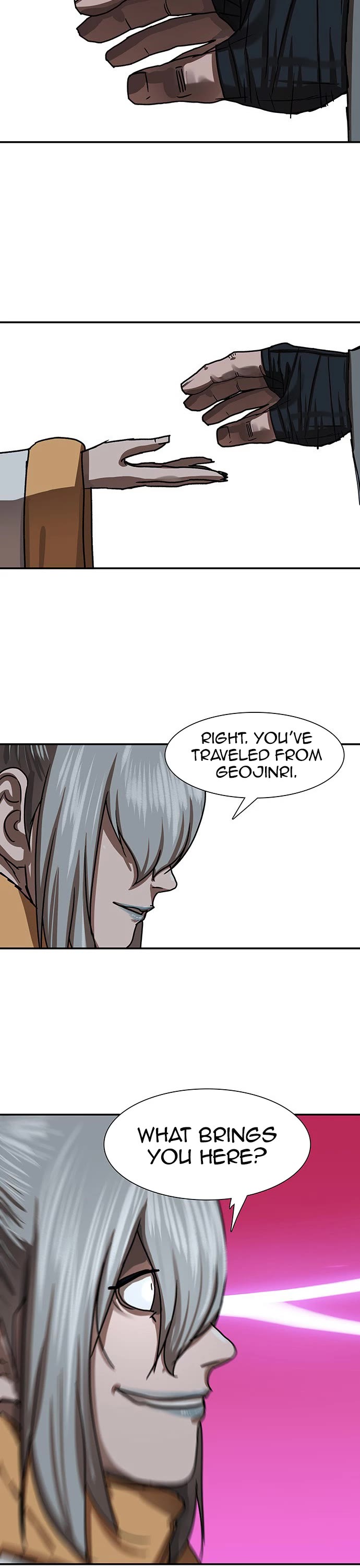 Escort Warrior chapter 206 page 2