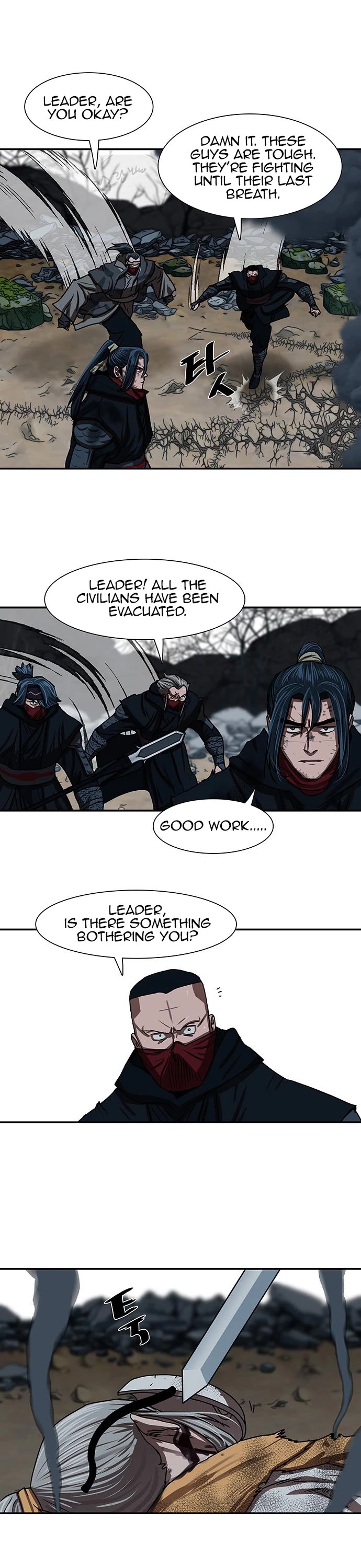 Escort Warrior chapter 206 page 31