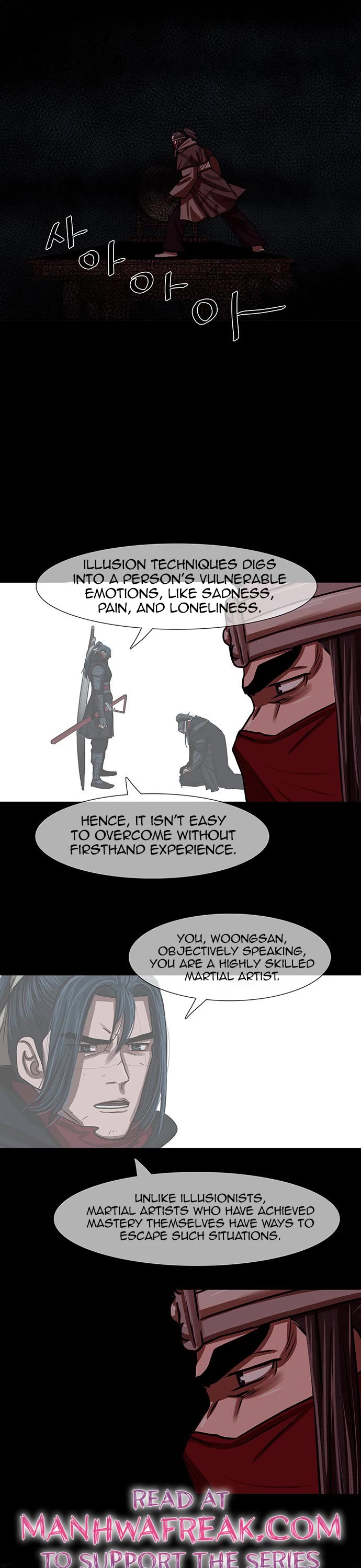 Escort Warrior chapter 206 page 7