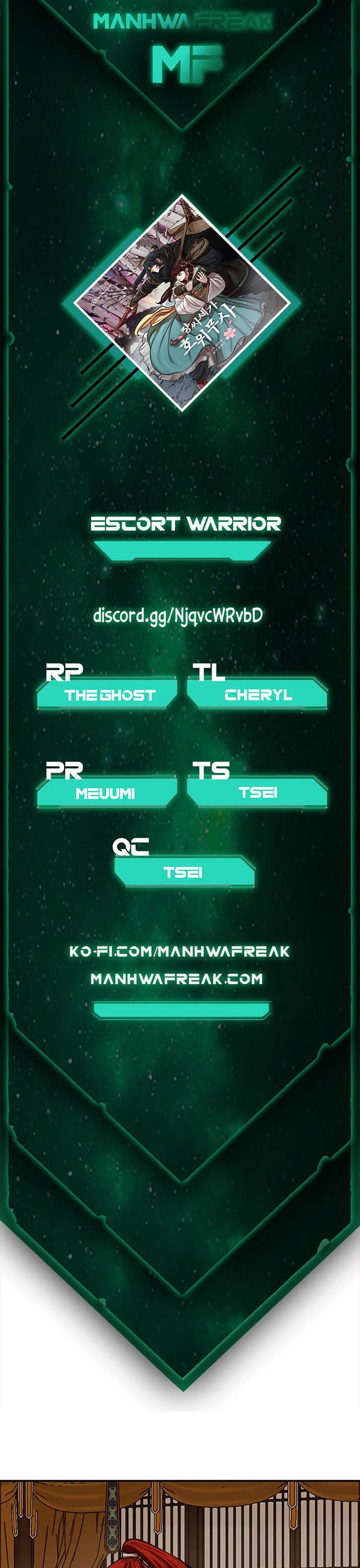 Escort Warrior chapter 207 page 1