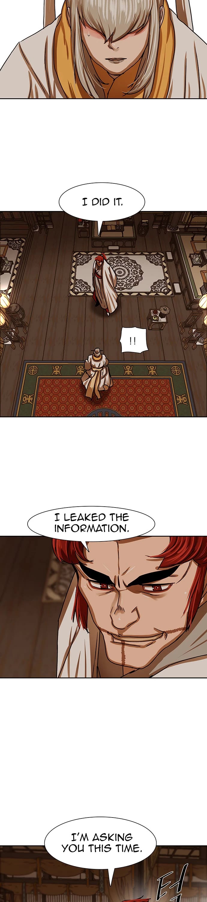 Escort Warrior chapter 207 page 10