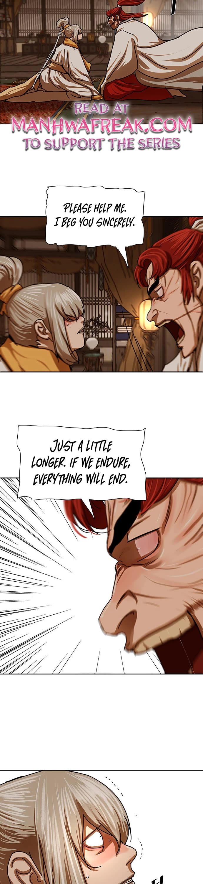 Escort Warrior chapter 207 page 11