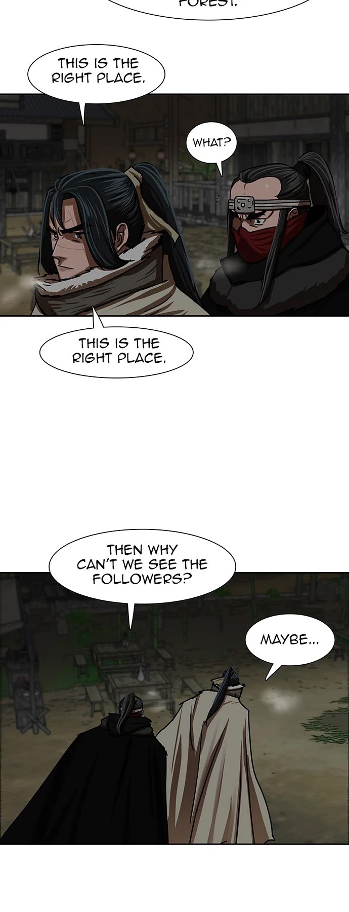 Escort Warrior chapter 207 page 16