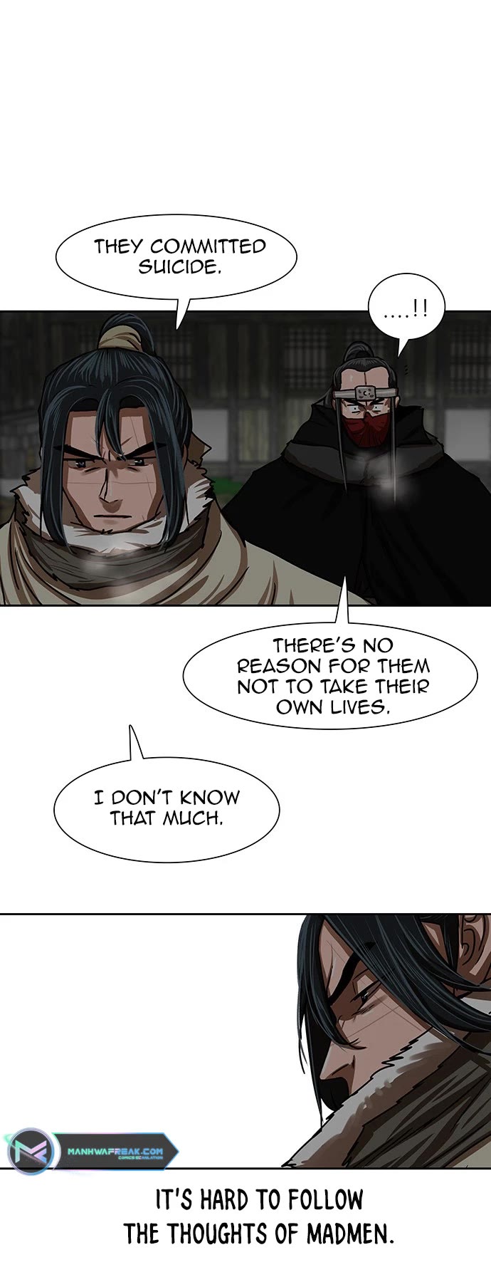 Escort Warrior chapter 207 page 17