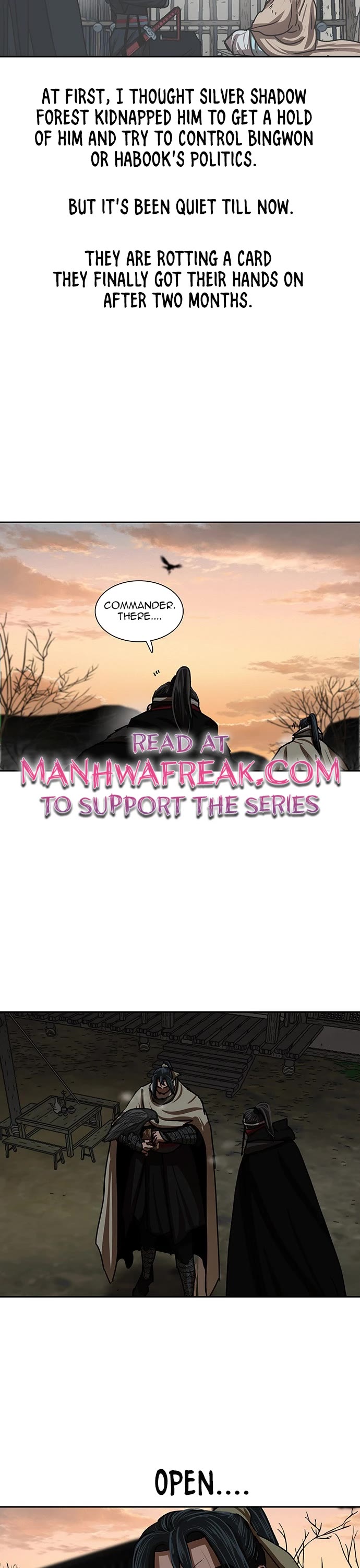 Escort Warrior chapter 207 page 19