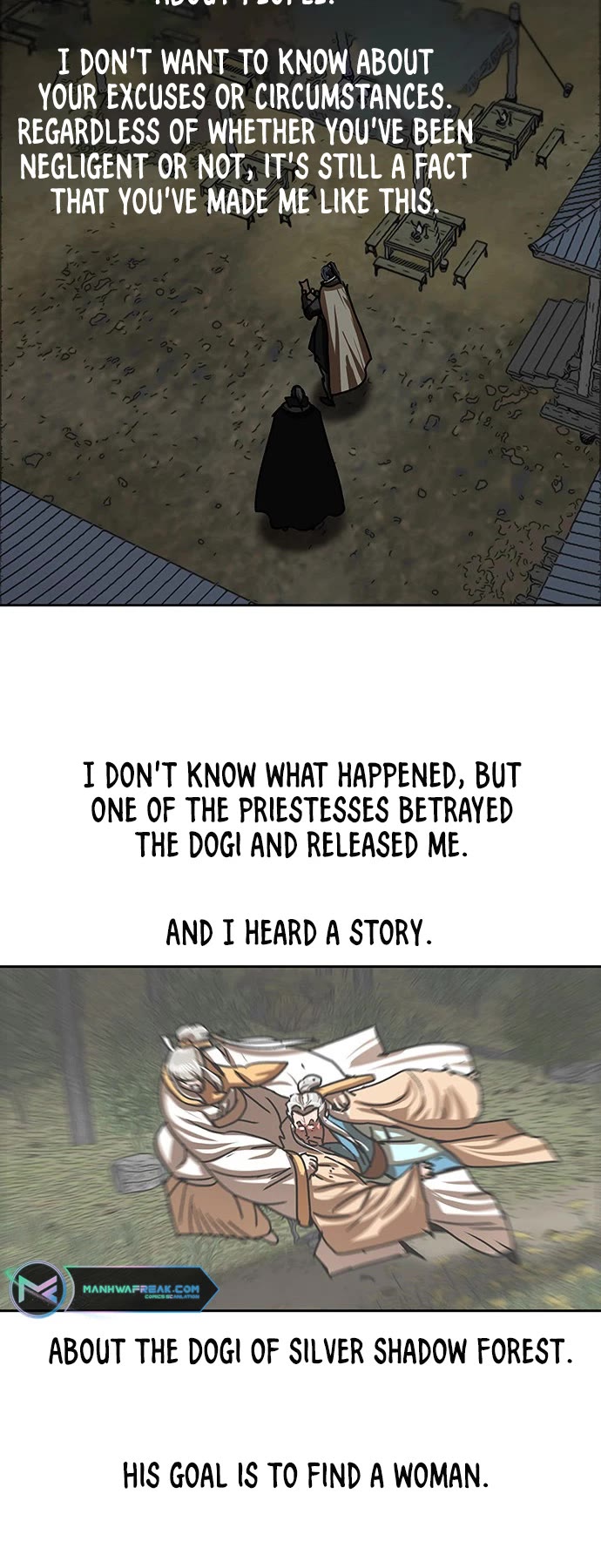 Escort Warrior chapter 207 page 21