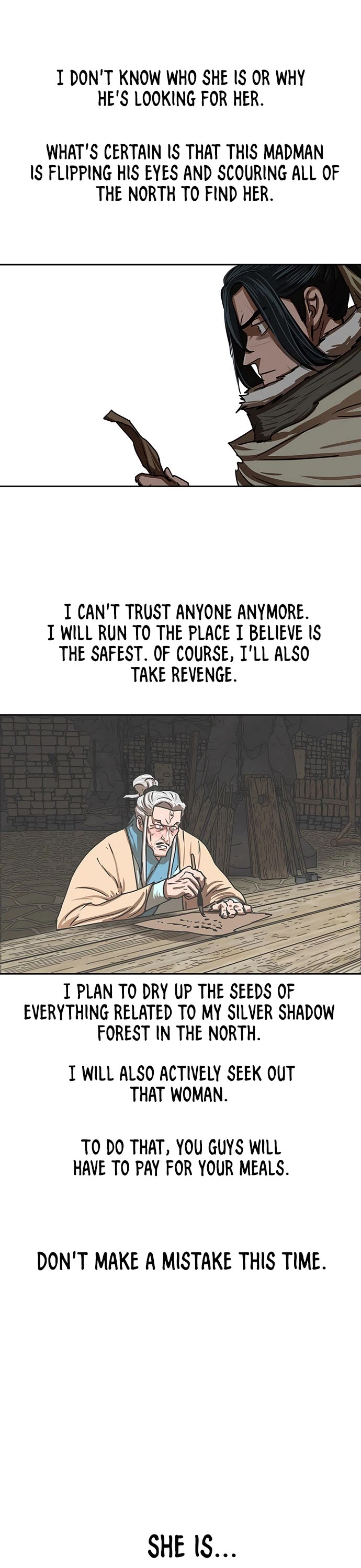 Escort Warrior chapter 207 page 22