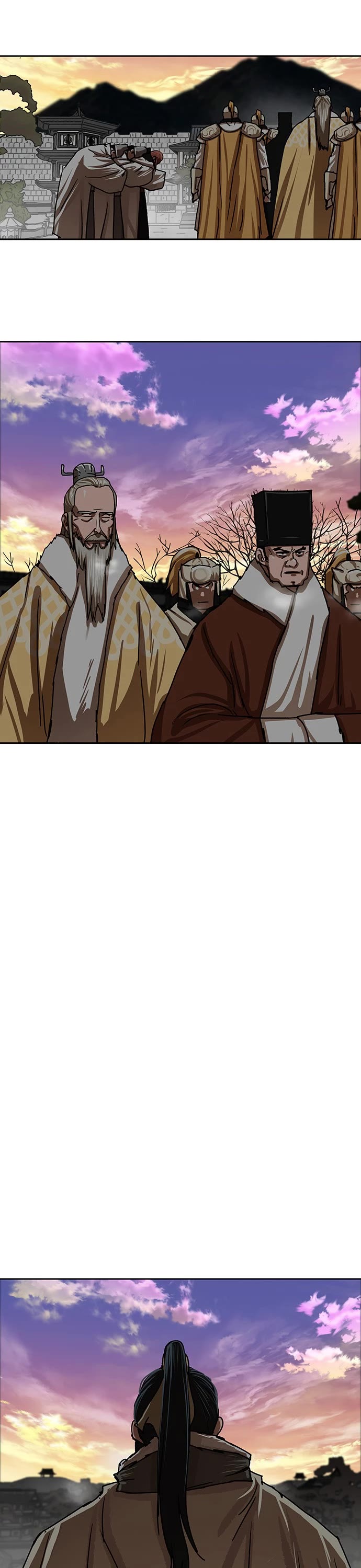 Escort Warrior chapter 207 page 31