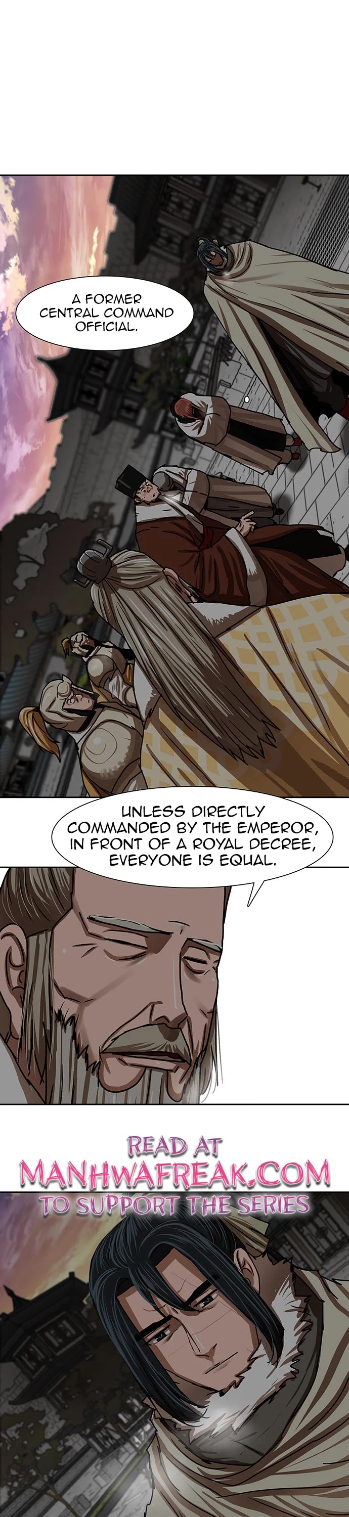 Escort Warrior chapter 207 page 35