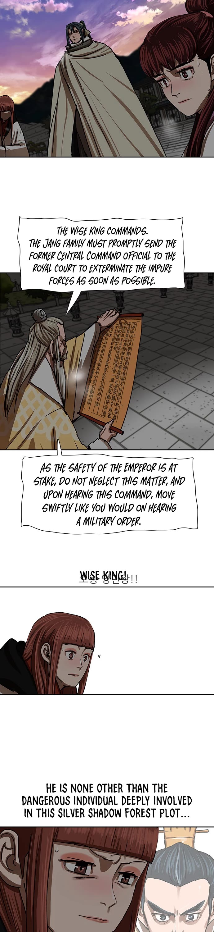 Escort Warrior chapter 207 page 38