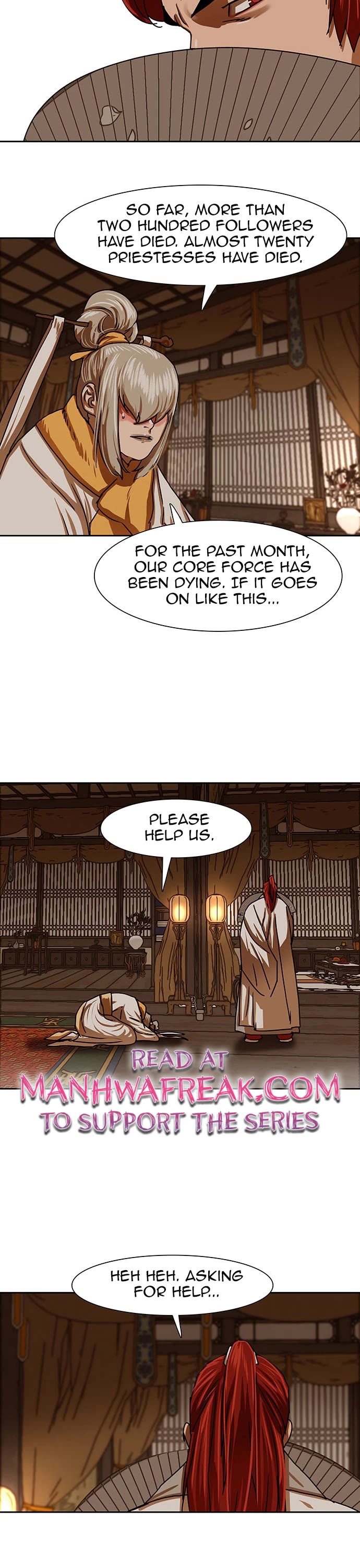 Escort Warrior chapter 207 page 7