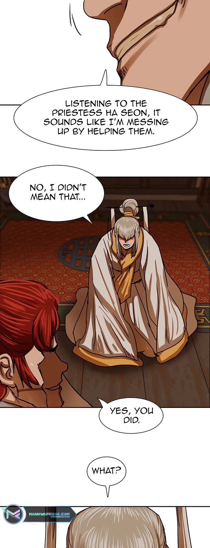 Escort Warrior chapter 207 page 9