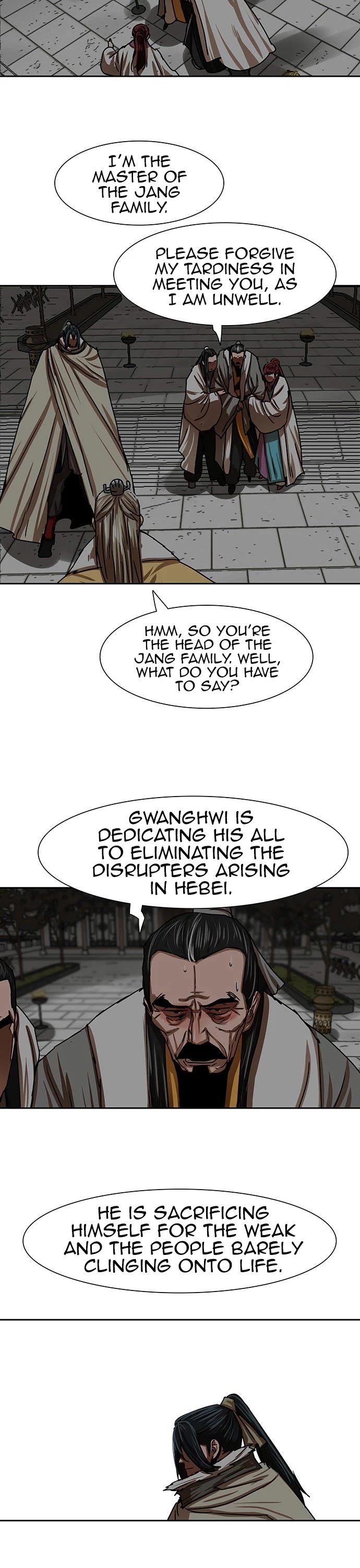 Escort Warrior chapter 208 page 10