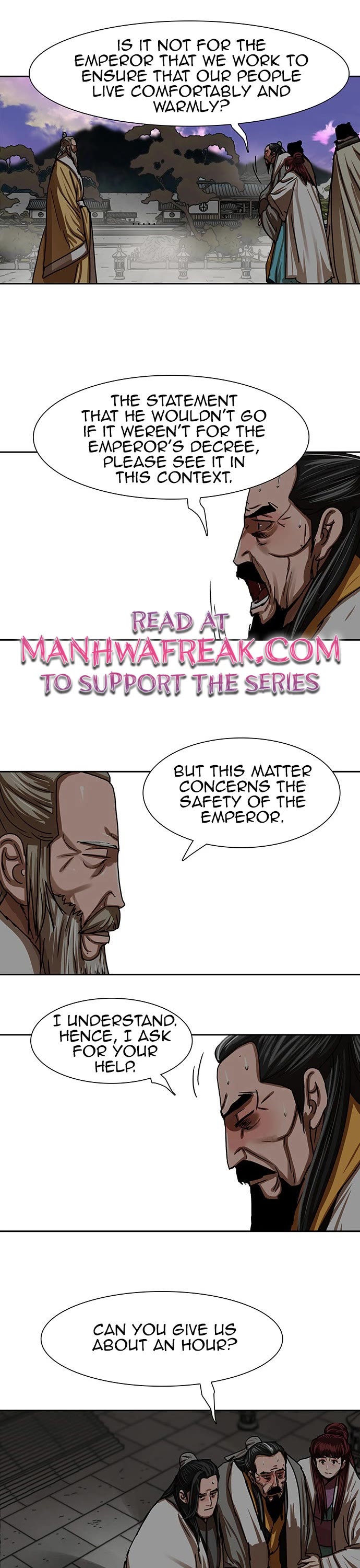 Escort Warrior chapter 208 page 11