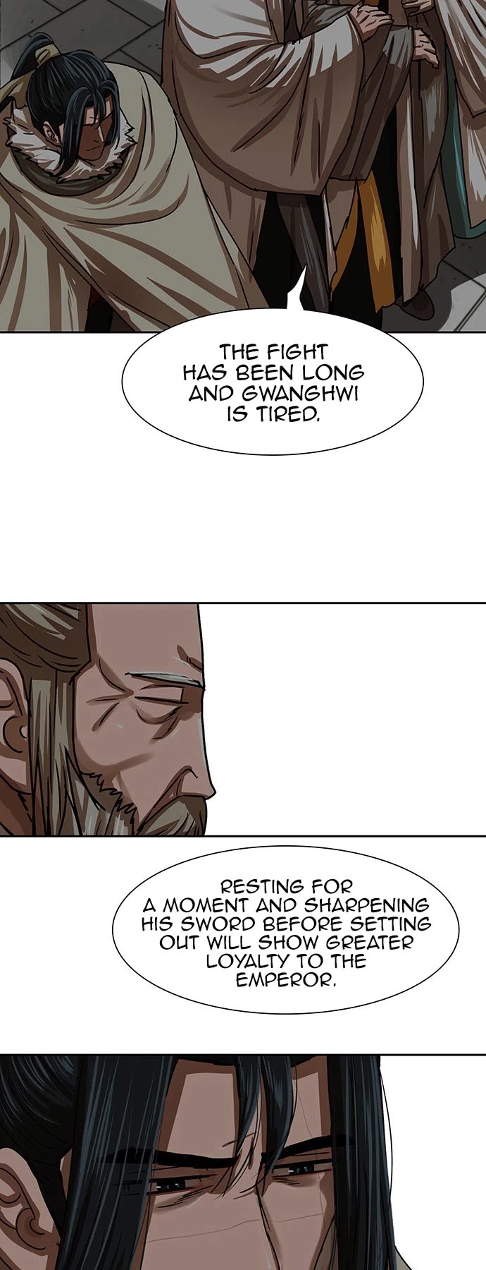 Escort Warrior chapter 208 page 12