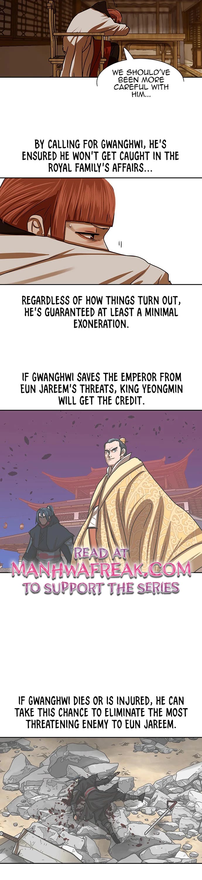 Escort Warrior chapter 208 page 15