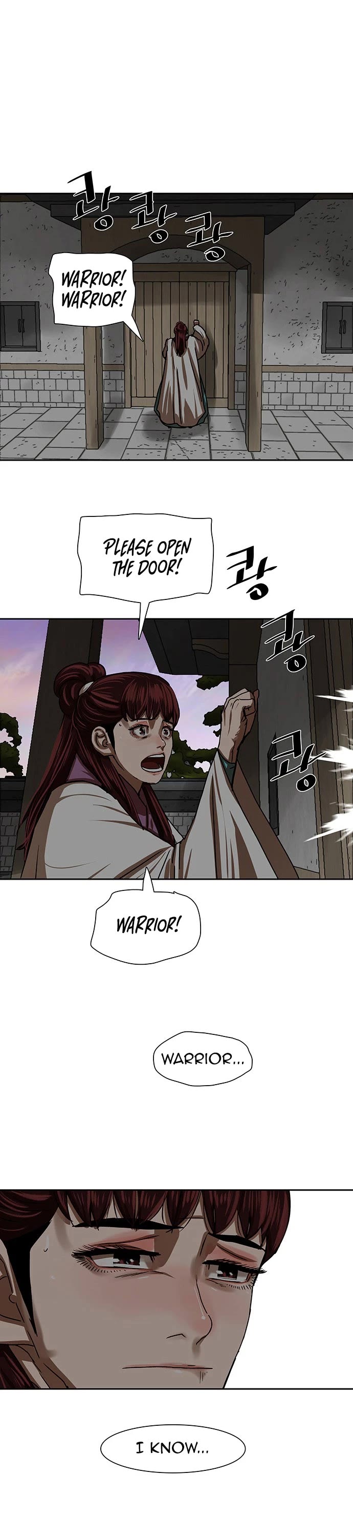 Escort Warrior chapter 208 page 18