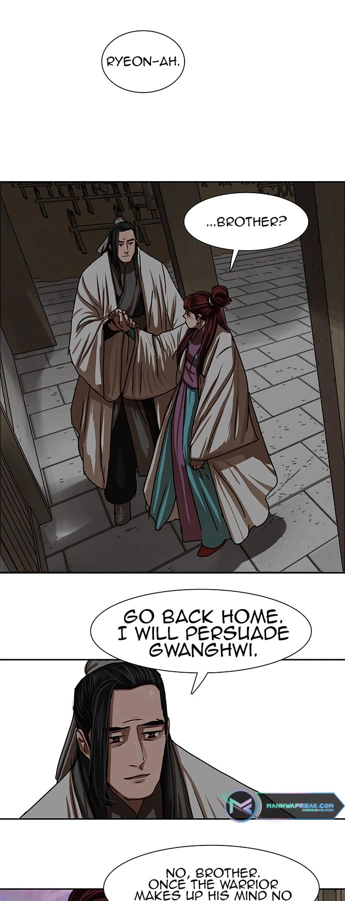 Escort Warrior chapter 208 page 21