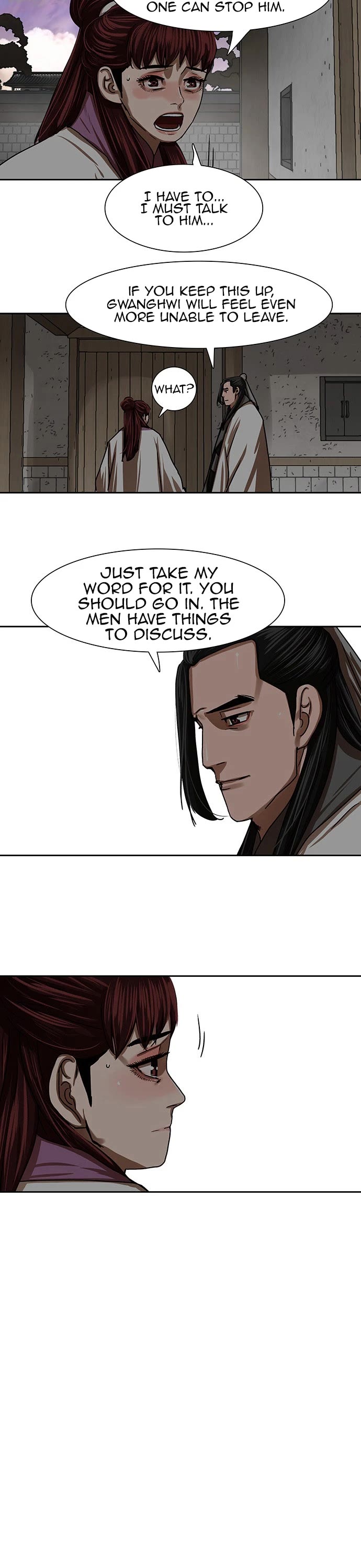 Escort Warrior chapter 208 page 22