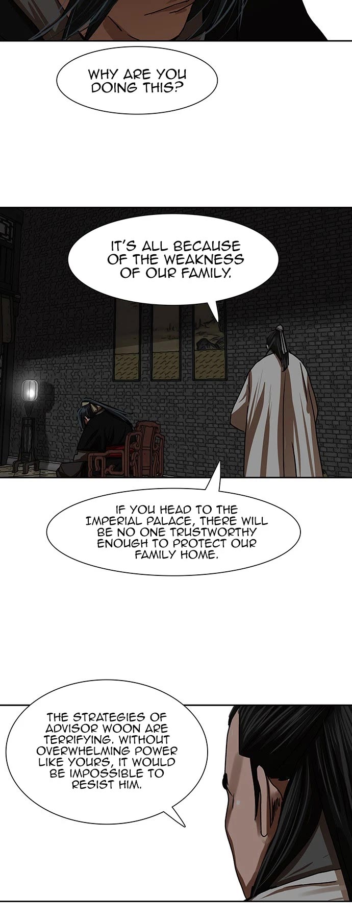 Escort Warrior chapter 208 page 24