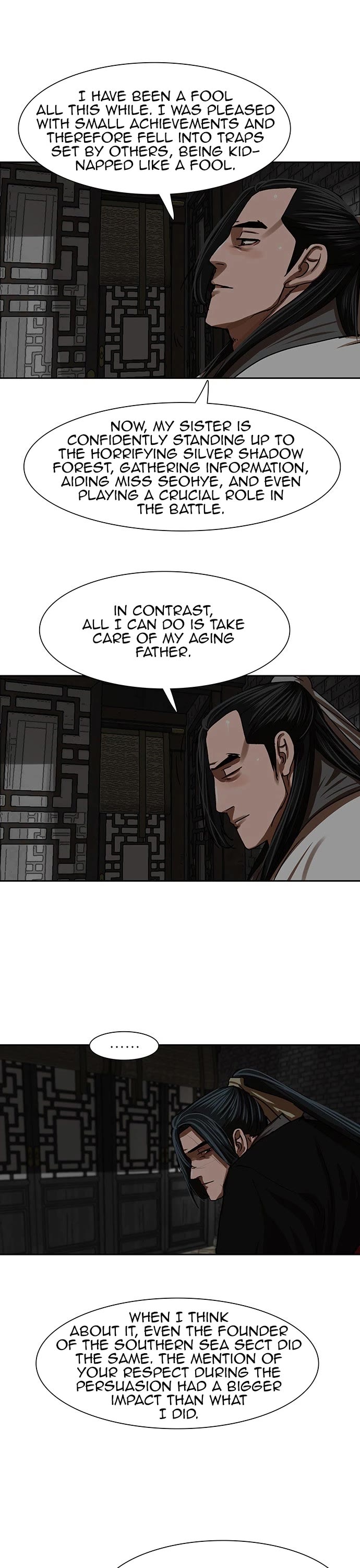 Escort Warrior chapter 208 page 26