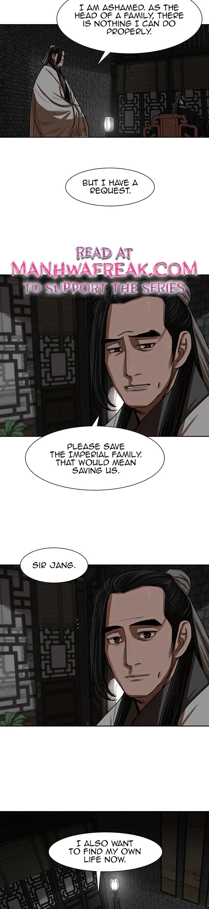 Escort Warrior chapter 208 page 27