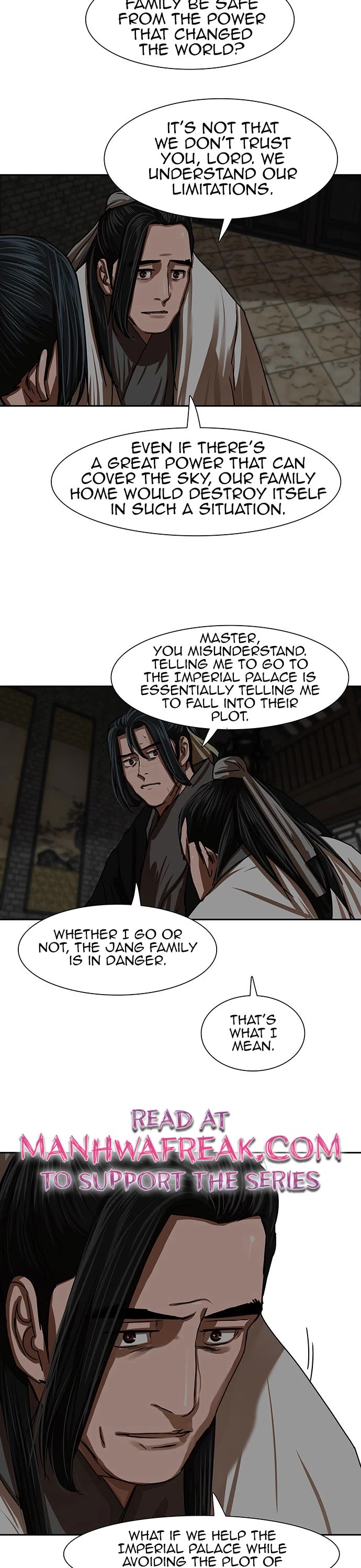 Escort Warrior chapter 208 page 31