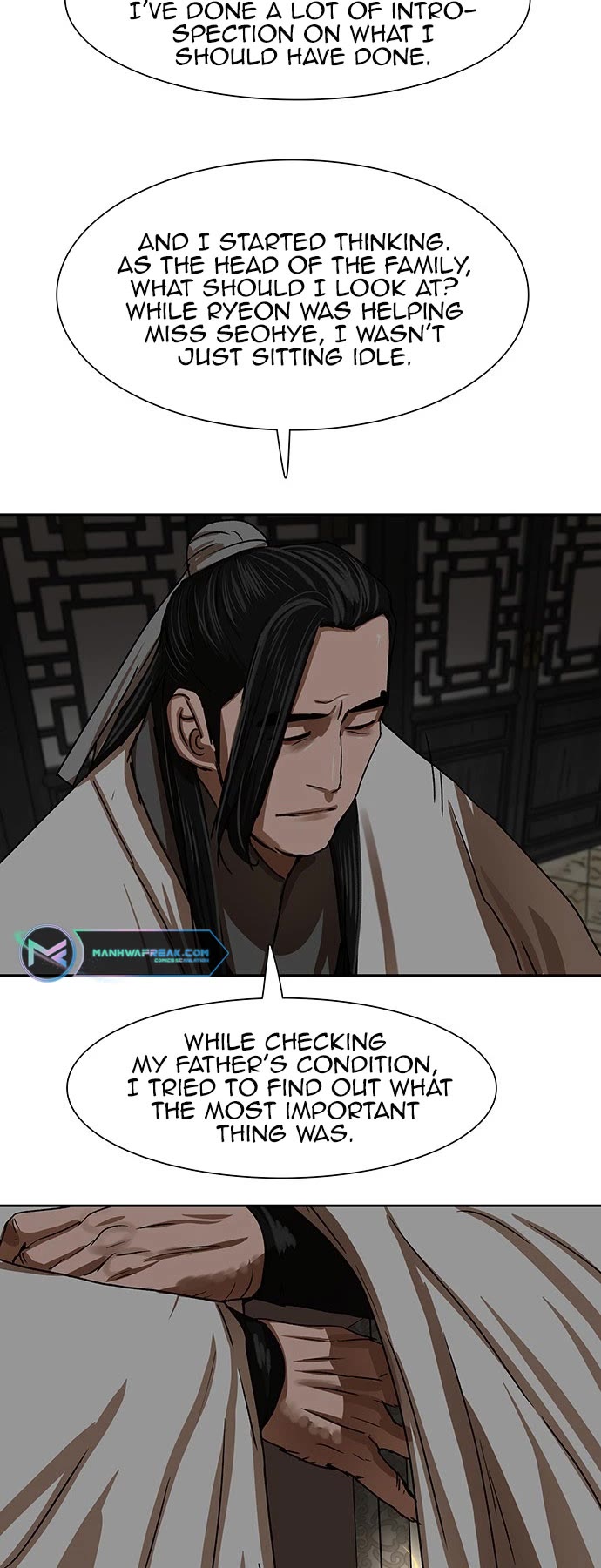 Escort Warrior chapter 208 page 33