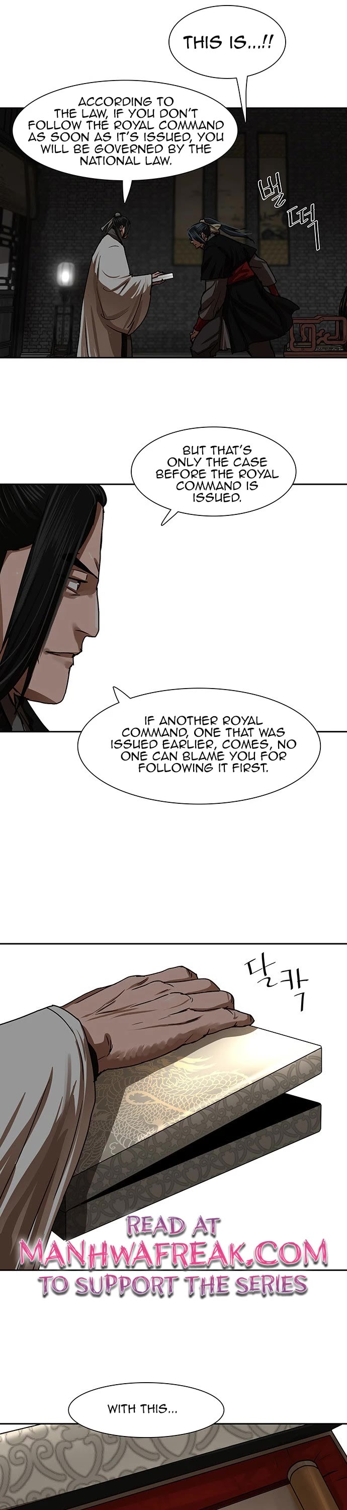 Escort Warrior chapter 208 page 35