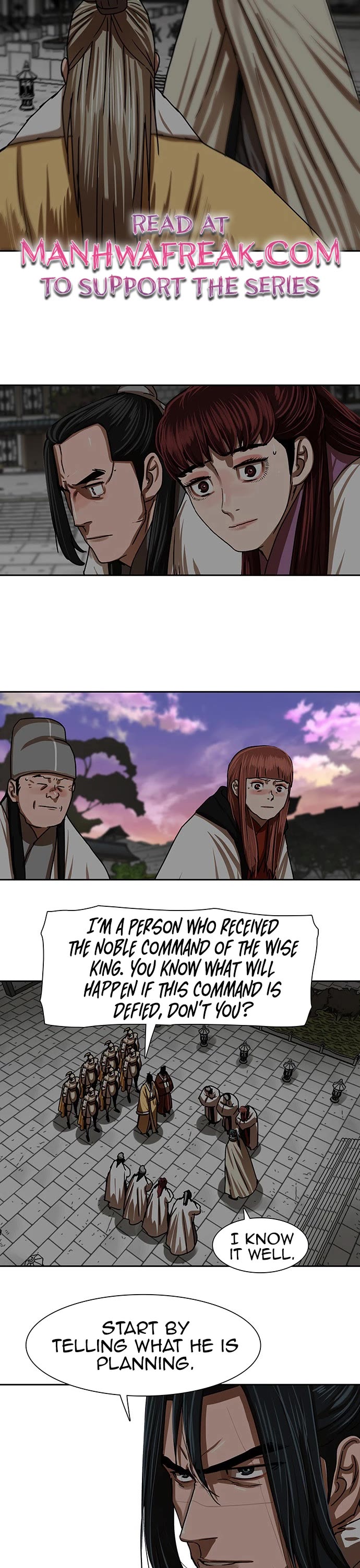 Escort Warrior chapter 208 page 7