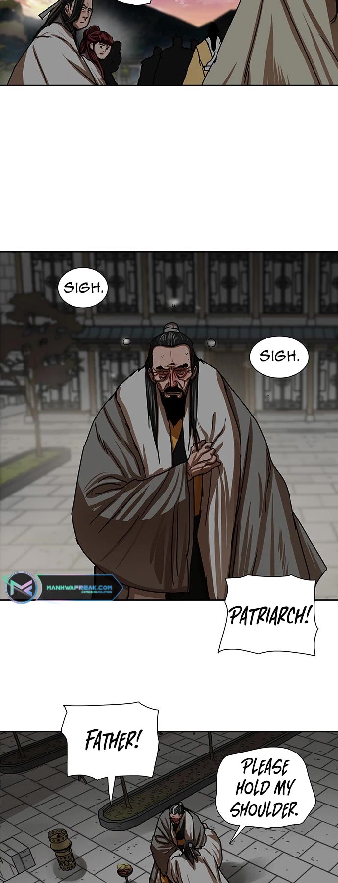 Escort Warrior chapter 208 page 9