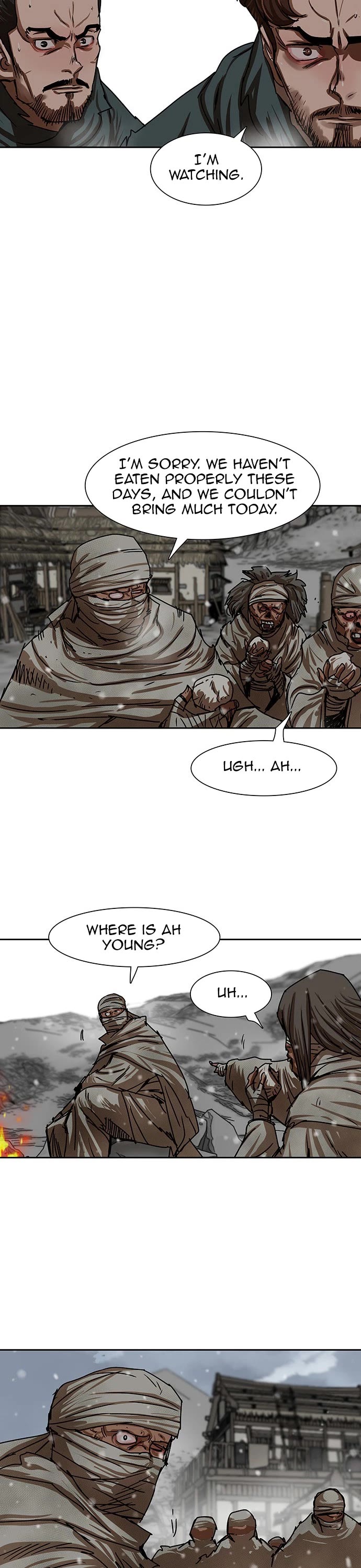 Escort Warrior chapter 209 page 10