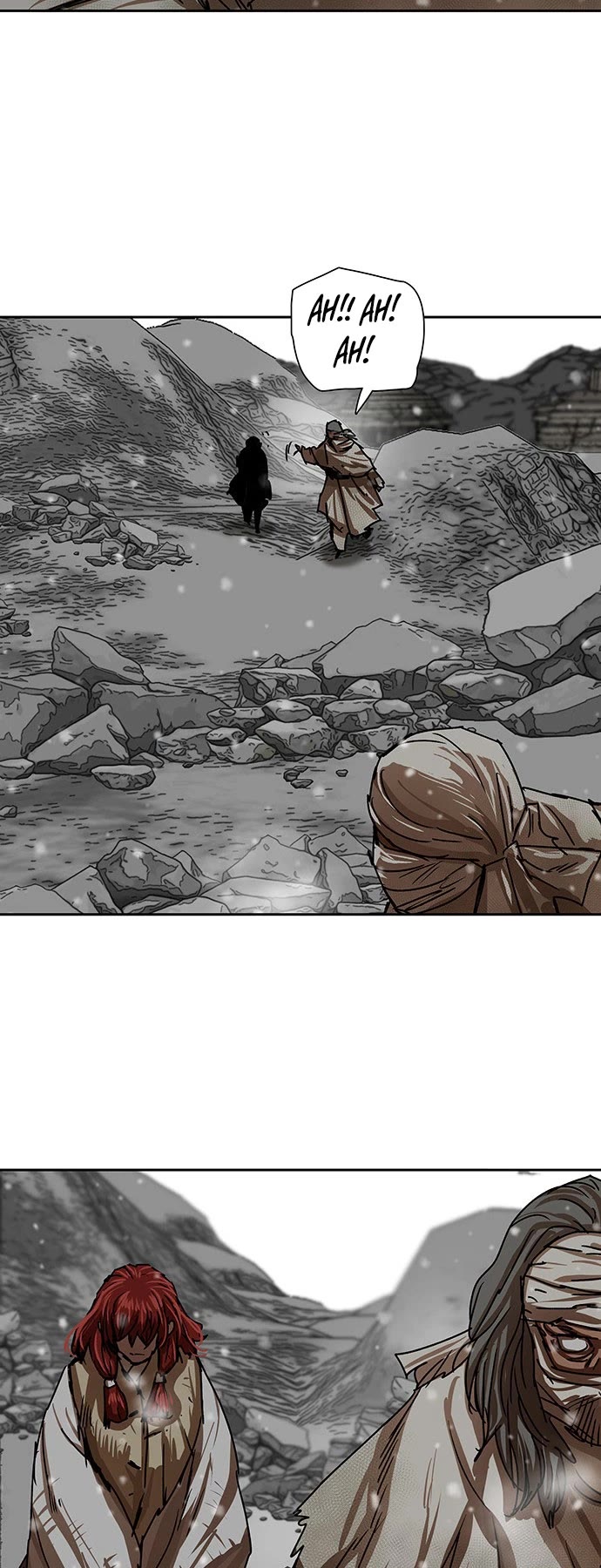 Escort Warrior chapter 209 page 11