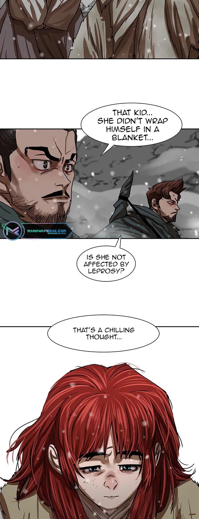 Escort Warrior chapter 209 page 12