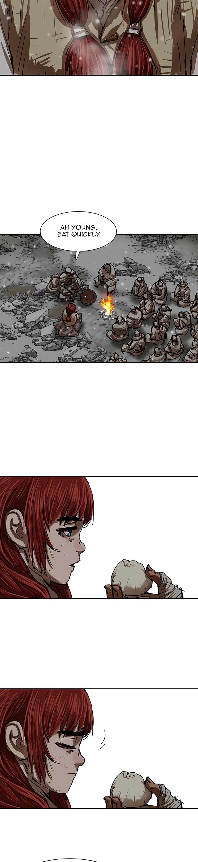 Escort Warrior chapter 209 page 13