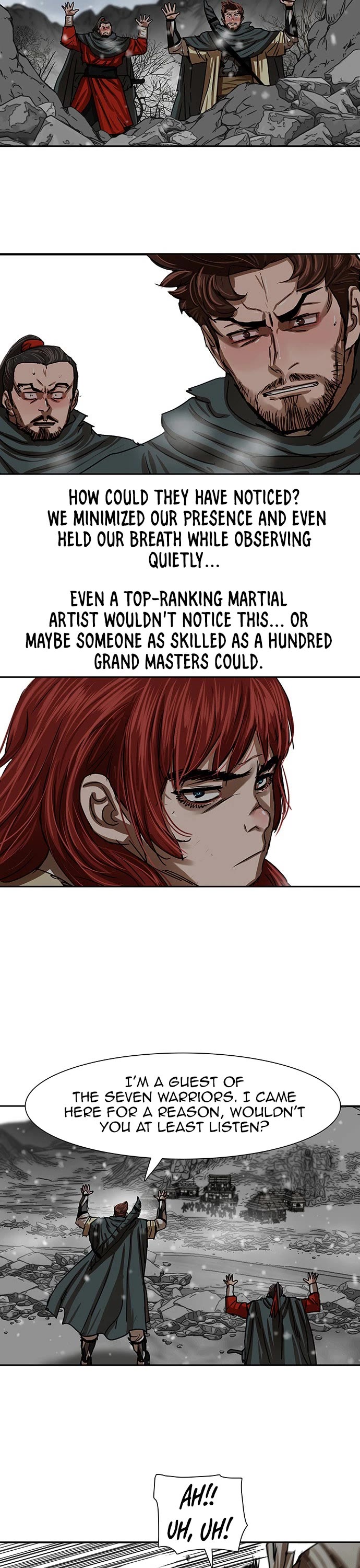 Escort Warrior chapter 209 page 18