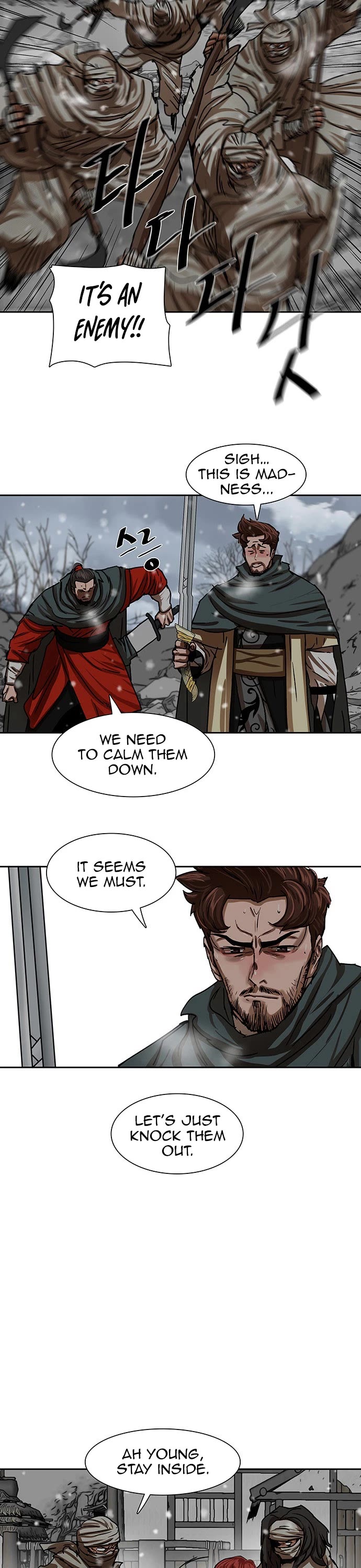 Escort Warrior chapter 209 page 21