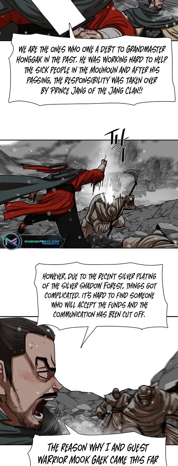 Escort Warrior chapter 209 page 24