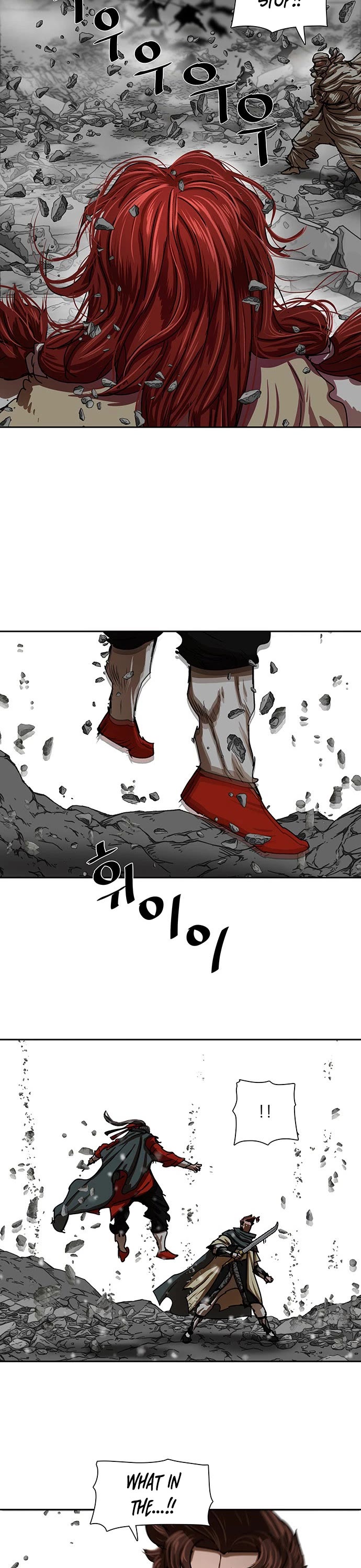 Escort Warrior chapter 209 page 26