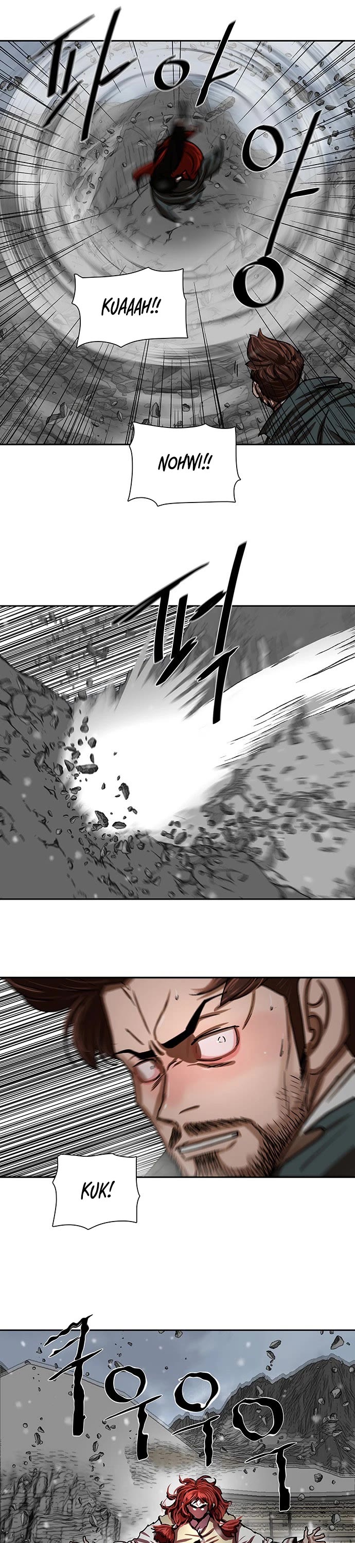 Escort Warrior chapter 209 page 29