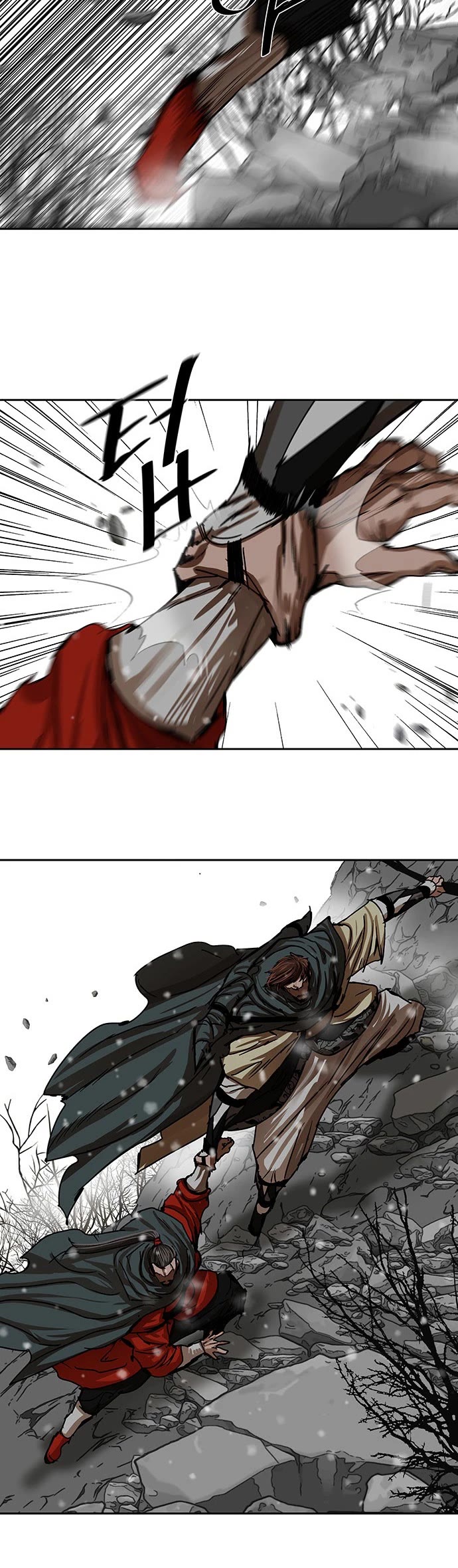 Escort Warrior chapter 209 page 3