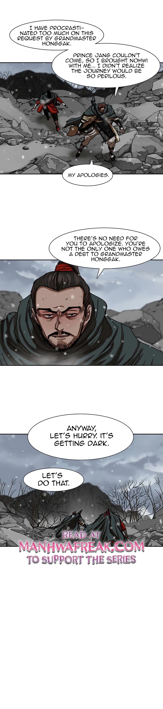 Escort Warrior chapter 209 page 6