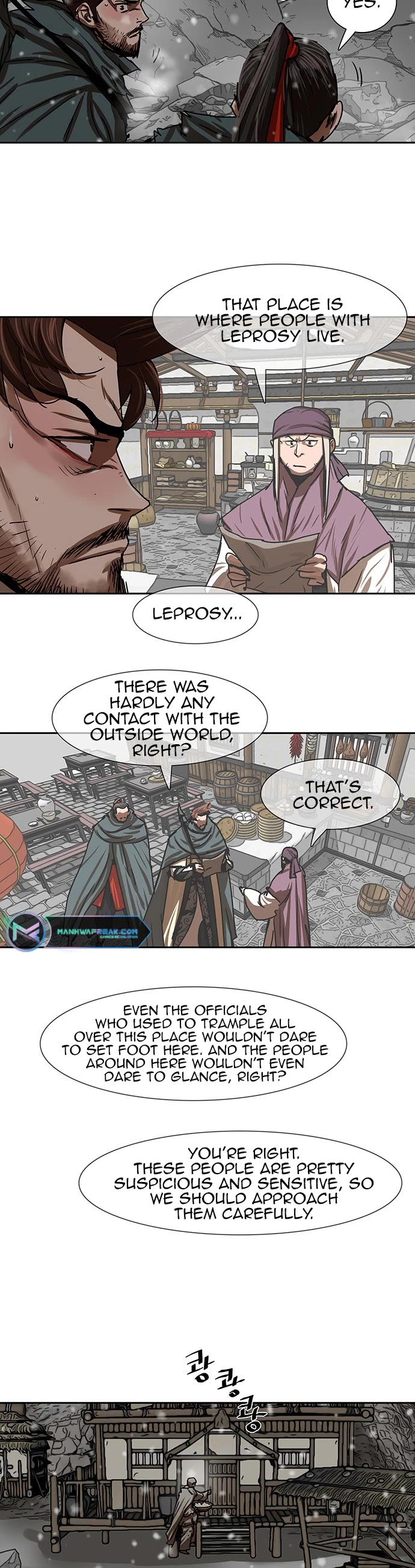 Escort Warrior chapter 209 page 8